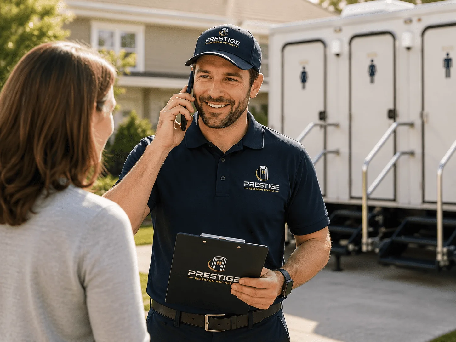 Luxury Portable Restrooms FAQs in Berlin, MA